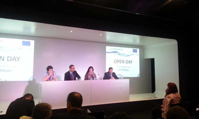 ICT4Water Open Day, Barcelona (Spain), 22 September 2015