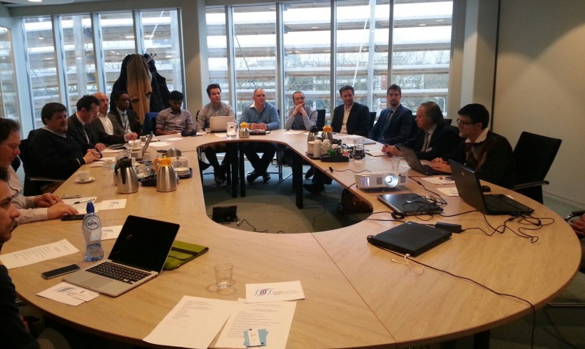 Ctrl+Swan side meeting on Best Available Technology (BAT) for Smart Water Network on 9.02.2016 in Leeuwarden