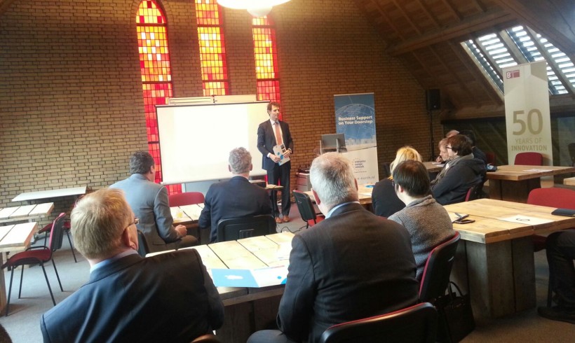 EIP Water Annual Conference on 10 February 2016 in Leeuwarden