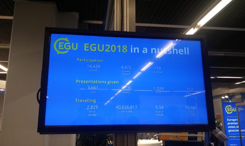 Special session at EGU 2018 April 2018 in Vienna!