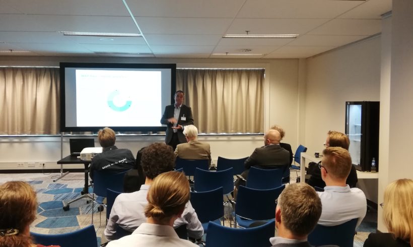 Theme session “Big and fast data management in the water sector” at European Water Tech Week Leeuwarden 2018